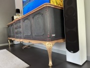 Komoda drewniana Ludwik duża