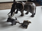 Zestaw słoni afrykańskich schleich +1 gratis