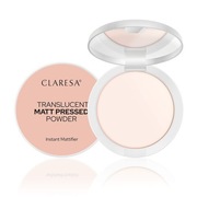 Claresa matujący puder prasowany TRANSLUCENT MATT PRESSED POWDER,