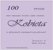 Kobieta w aforyzmach. Zeszyt nr 4.