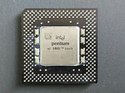 Procesor Intel Pentium W MMX tech SL27J 2.8V A4