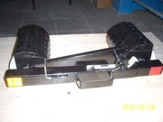 rolki transportowe do zablokowanych kół w samochodzie 