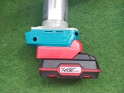 Adapter baterii Parkside x20V do narzędzi Makita / GISAM WTRYSK ABS