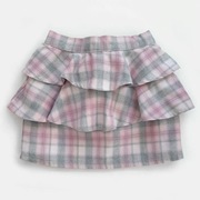 NEXT kaskadowa spódniczka krata 104 3-4 lata