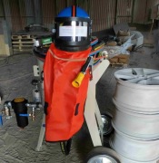 Zestaw do piaskowania Automat Kompresor 3,0 m3/min