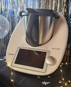 Thermomix biały diamentowy Tm6 2letnia gwarancja niemiecka wersja
