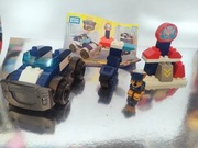 Zestaw konstrukcyjny Mega Bloks Psi Patrol Radiowóz Chase'a