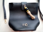 Torebka boho NOBO czarna model NBAG-I1600-C020 -stan idealny