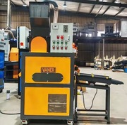 Recykling kabli 30-50 kg/h Granulator Kabli Separator Miedzi Na Sucho