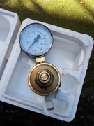 Reduktor co2 z pojedyńczym manometrem