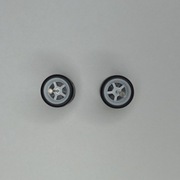 Koła 1:64 do samochodzików Hot Wheels, Matchbox itp #24