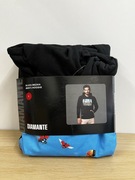 Diamante nowa czarna bluza rozmiar L, biedronki bociany Chełmońskiego