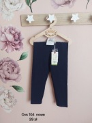 Leginsy gładkie 104