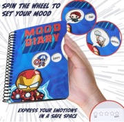 Pamiętnik notes z długopisem dla chłopca Marvel