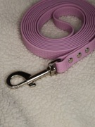 Profesjonalna Smycz Treningowa 2,5m 380kg Taśma Parciana, Guma Hexa Leash