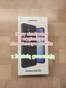 Nowy nieużywany telefon smartfon Samsung Galaxy A36 5G z 2-letnią gwarancją