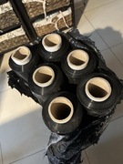 Folia stretch strecz czarna XXL