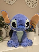 Maskotka STITCH z bajki Lilo i Stitch, Disney, niebieski pluszak 40 cm.