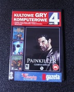 Kultowe Gry Komputerowe - Zestaw 4 Gier - Painkiller i inne klasyki