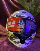 Kask motocyklowy  rozmiar L 