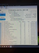 dysk twardy 500gb 2.5 sprawny #b2