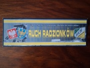 Vlepki Ruch Radzionków #4