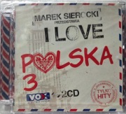 Marek Sierocki Przedstawia – I Love Polska vol.3 – 2cd folia