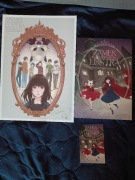 Manga Zamek po drugiej stronie lustra tom 1.