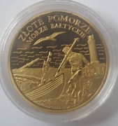 Medal Złota Polska Stawa Młyny