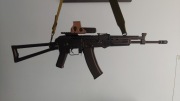 CYMA ASG AK74 CM040J + dodatki
