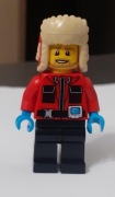 Lego Town City Arctic Photographer / Biologist-cty0905