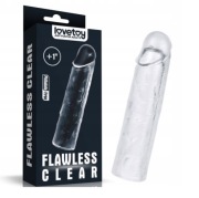 Nakładka na penisa Flawless 15cm Lovetoy przedłużka