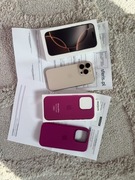 iPhone 16 Pro 256GB Sferis + Apple Silicone Case Fuchsia