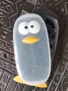 Pojemnik na lód - pingwin