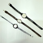 Zegarki damskie 3 sztuki Zaria ZSRR, Ambasador lata 80-te. Warszawa