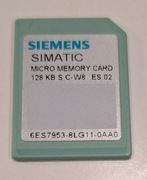 Siemens 6ES7953-8LG11-0AA0 6ES7 953-8LG11-0AA0 SIMATIC MICRO MEMORY CARD
