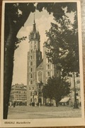 Kraków, Krakau - Kościół Mariacki, Marienkirche