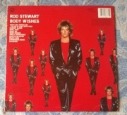ROD STEWART - BODY WISHES      LP