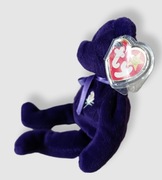 Ty Beanie Babies Dnia Princess of Wales miś fioletowy maskotka 1997