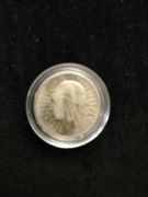 5 zł 1933 r Głowa kobiety