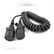 Przewód spiralny elektryczny 24V N 7 PIN