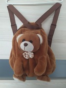 Mały PLECAK dla dzieci Miś