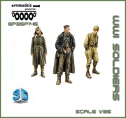 Figura z druku  3D  wysoka jakość   1/35  