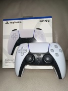 Nowy kontroler do PS5 w kolorze białym