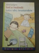 ASTRID LINDGREN Emil ze Smalandii Lotta z ulicy Awanturników NIECZYTANA