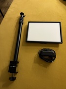 LAMPA LED ULANZI VIJIM K4 3200-5600K Z UCHWYTEM