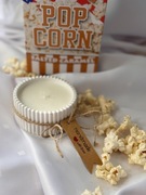 Świece sojowe zapachowe“ Caramel popcorn “ handmade 158g.