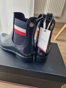 Kalosze botki sztybety Tommy Hilfiger 37 