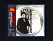 (nowe) japońskie wydanie Promo! CD Leonard Cohen The Best Of