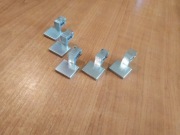 UNITRA Diora tuner AS 632 klawisz nasadka przycisk szeroki